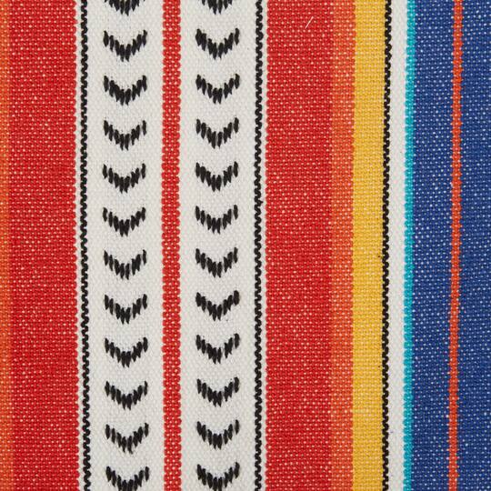 DII® Picante Stripe Tassel Placemats, 6ct.